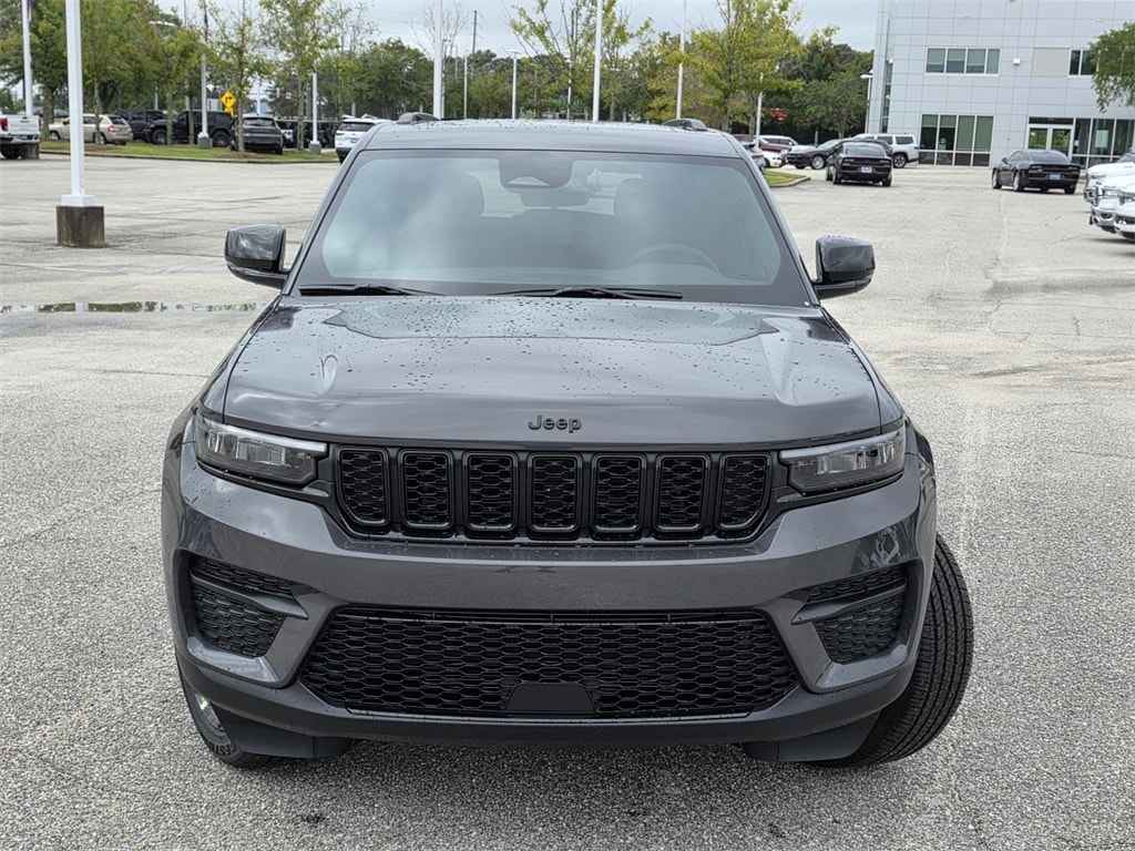 New 2025 Jeep Grand Cherokee ALTITUDE X 4X4 Sport Utility