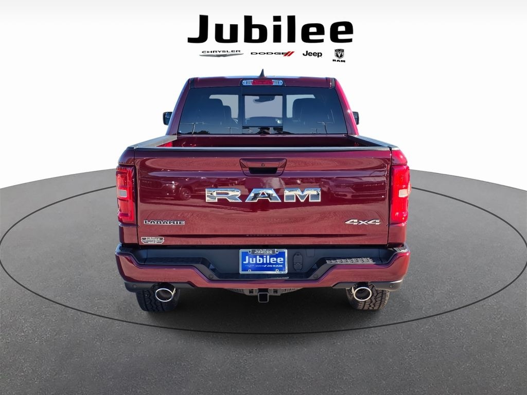 New 2026 Ram 1500 LARAMIE CREW CAB 4X4 5'7 BOX Pickup