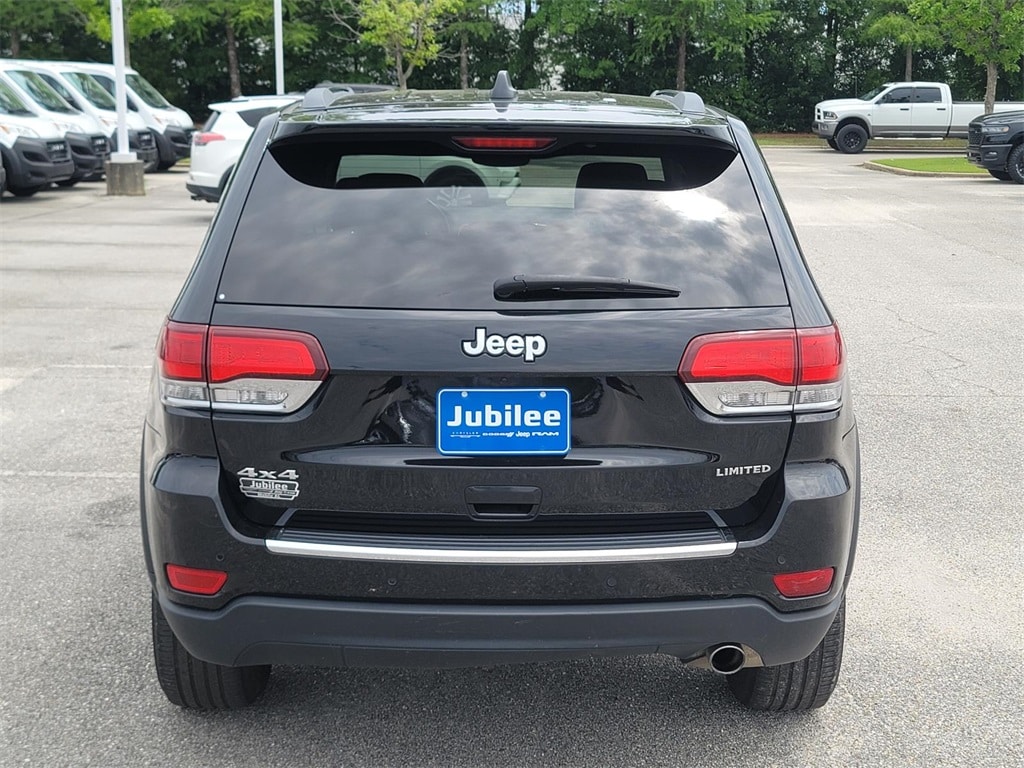 Used 2022 Jeep Grand Cherokee WK Limited SUV