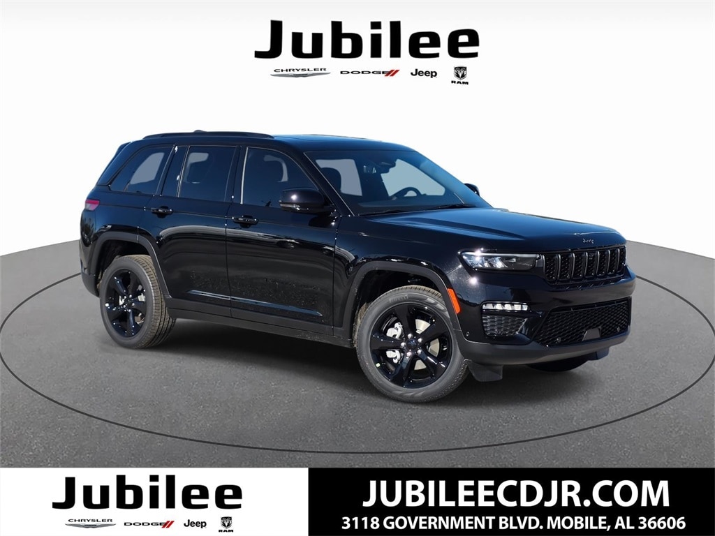 New 2025 Jeep Grand Cherokee LIMITED 4X4 Sport Utility