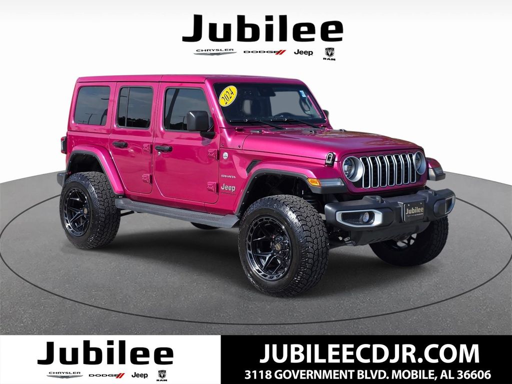 2024 Jeep Wrangler SUV 