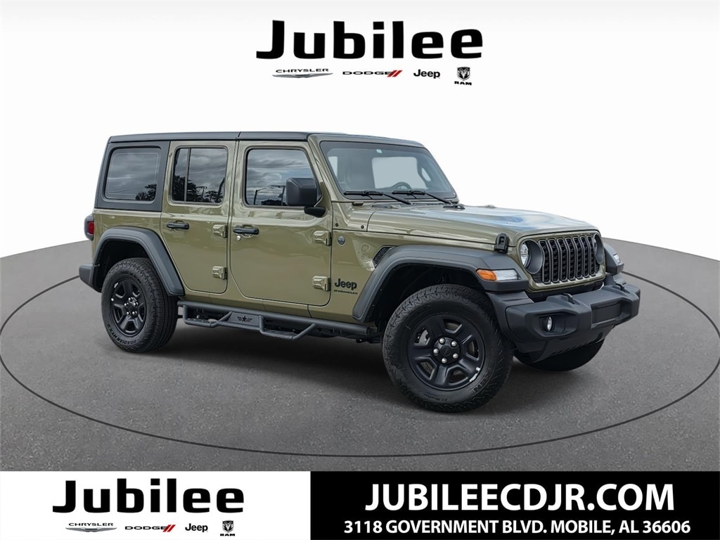Used 2025 Jeep Wrangler Sport SUV