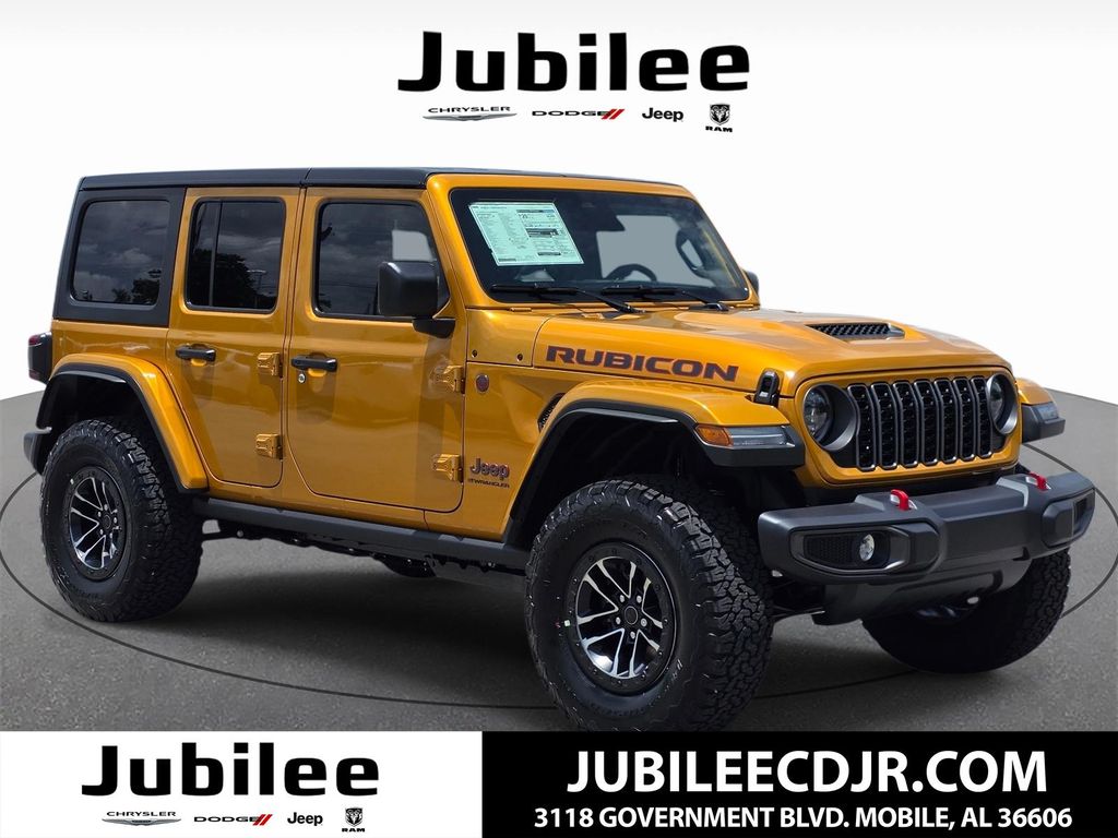2026 Jeep Wrangler 4-Door