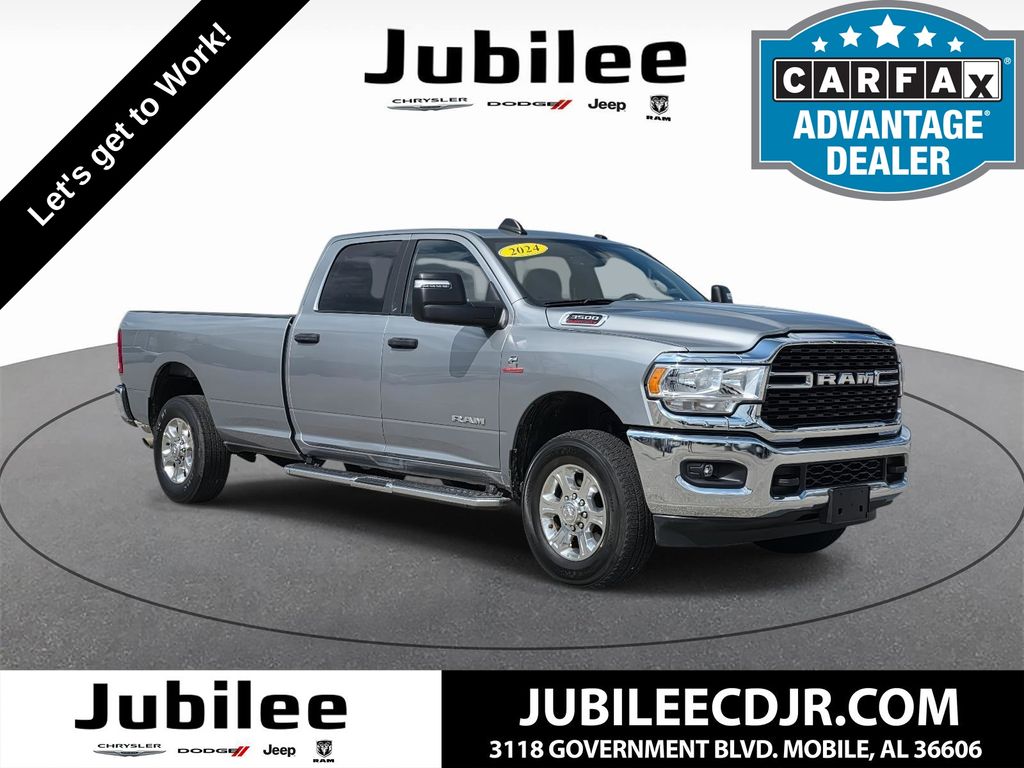 2024 RAM 3500 Big Horn 4X4 Crew Cab LWB's photo