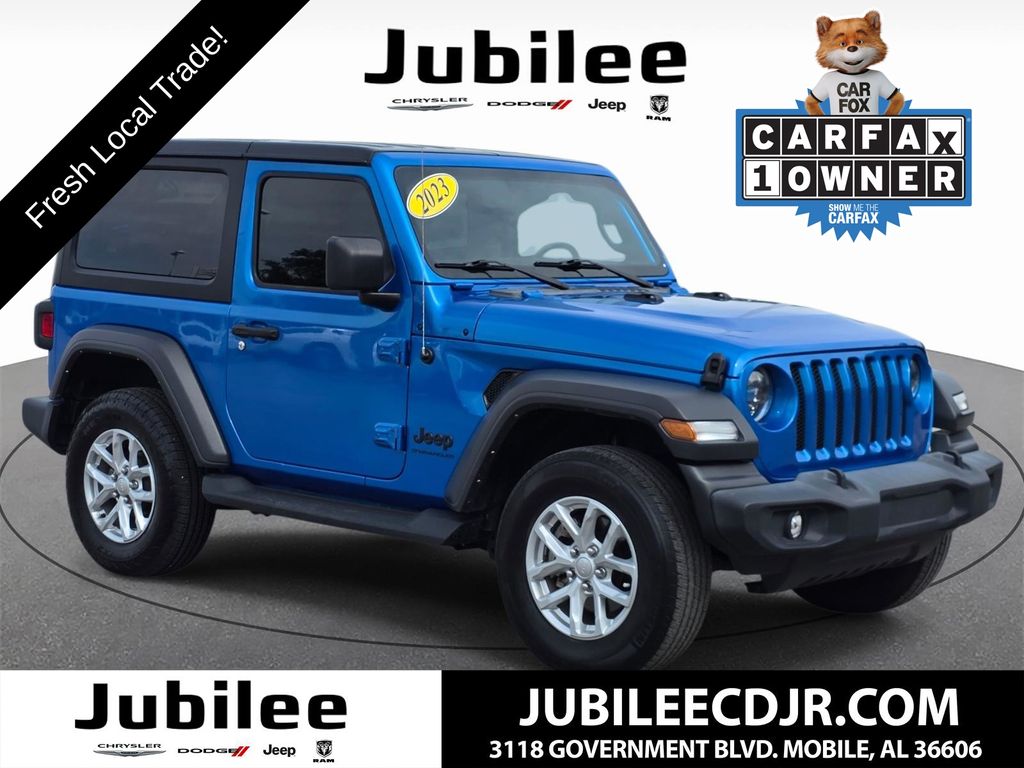 2023 Jeep Wrangler