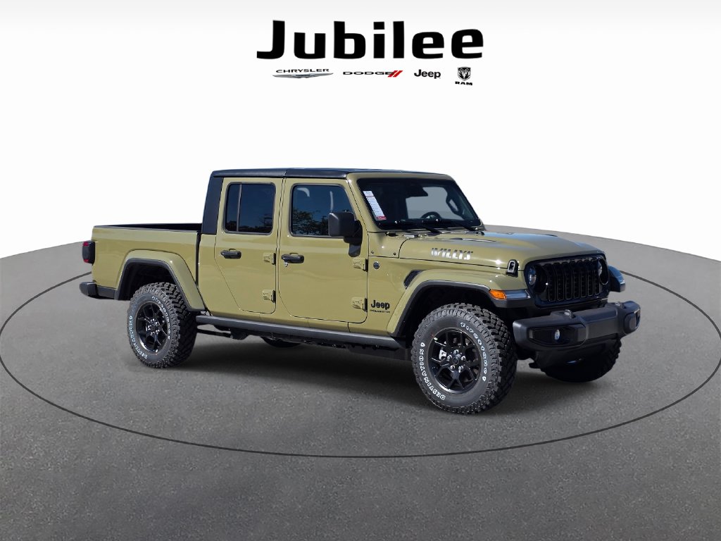 2027 Jeep Gladiator
