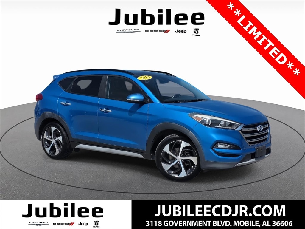 2018 Hyundai Tucson Limited
