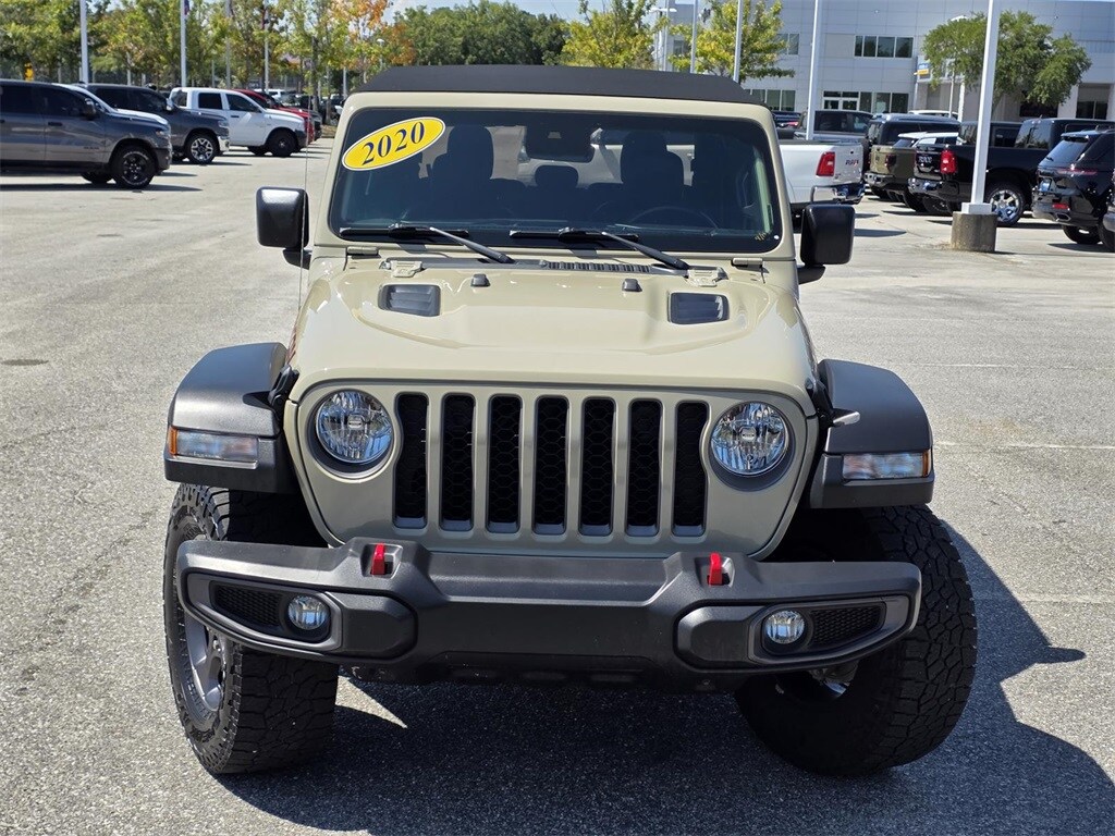 2020 Jeep Gladiator Rubicon photo 2