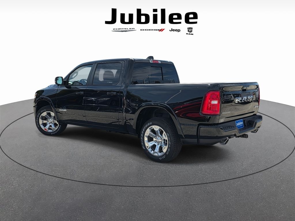 New 2025 Ram 1500 BIG HORN CREW CAB 4X4 5'7 BOX Pickup