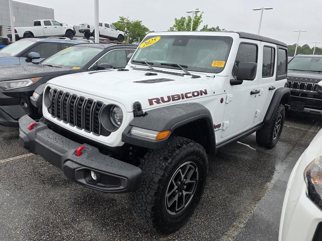 Used 2025 Jeep Wrangler Rubicon SUV