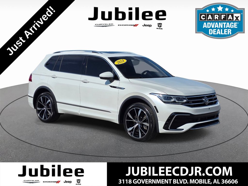 2024 Volkswagen Tiguan SEL R-LINE