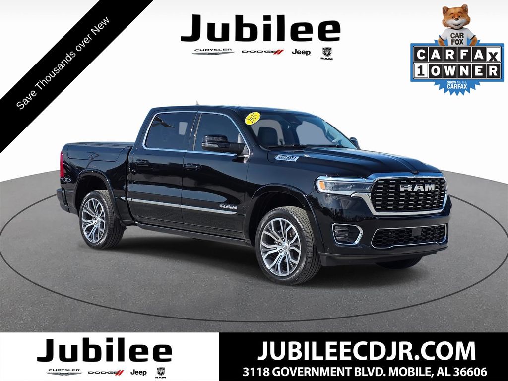 2025 RAM 1500 Tungsten 4x4 Crew Cab 5'7's photo