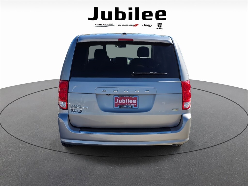 Used 2019 Dodge Grand Caravan SE Minivan/Van