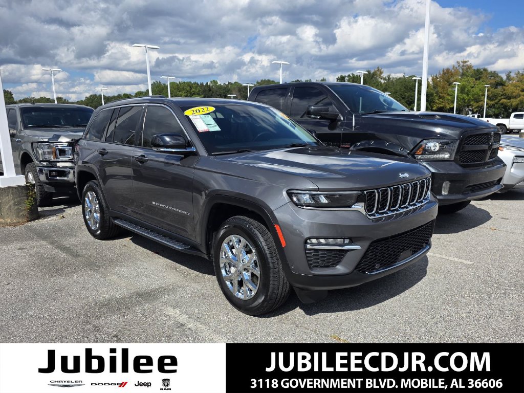 2022 Jeep Grand Cherokee