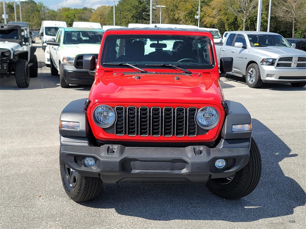 2025 Jeep Wrangler Sport photo 2