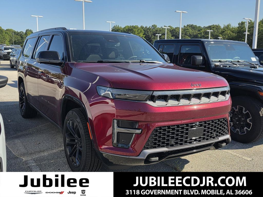2026 Jeep Grand Wagoneer L