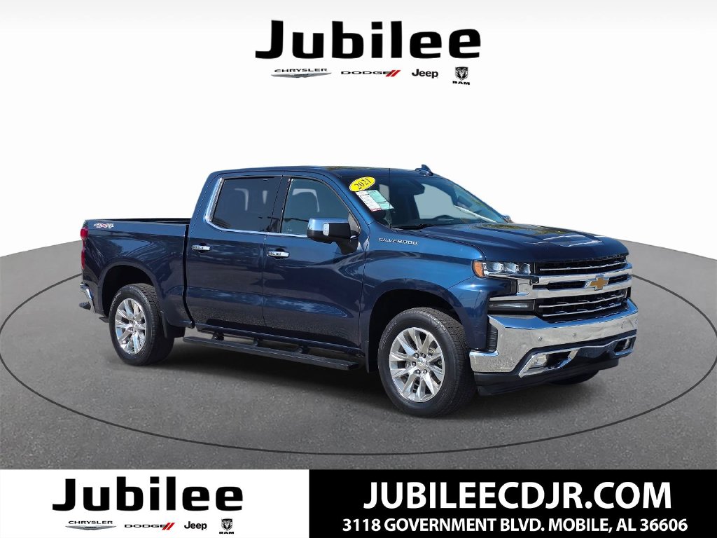2021 Chevrolet Silverado 1500