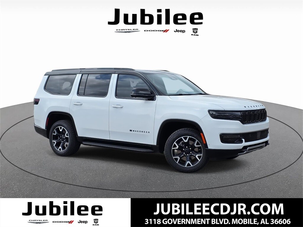 New 2025 Jeep Wagoneer OVERLAND 4X4 Sport Utility