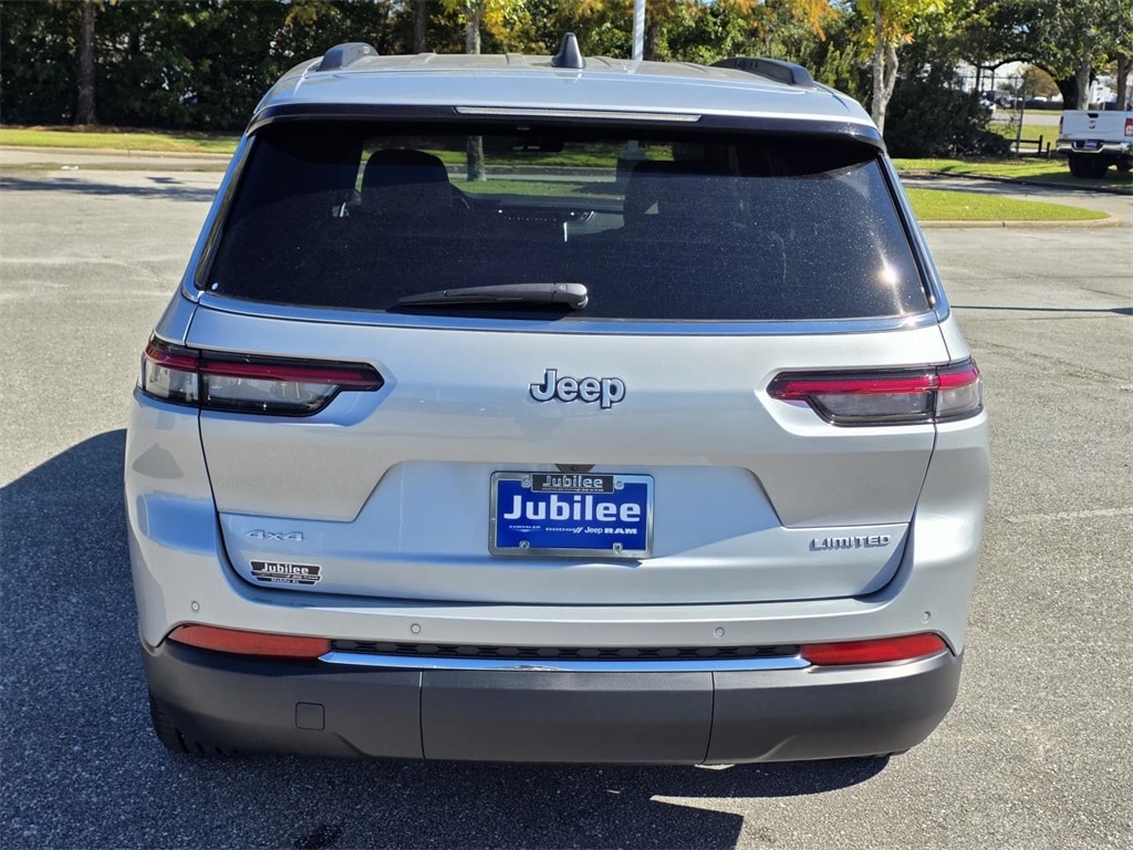 New 2025 Jeep Grand Cherokee L LIMITED 4X4 Sport Utility