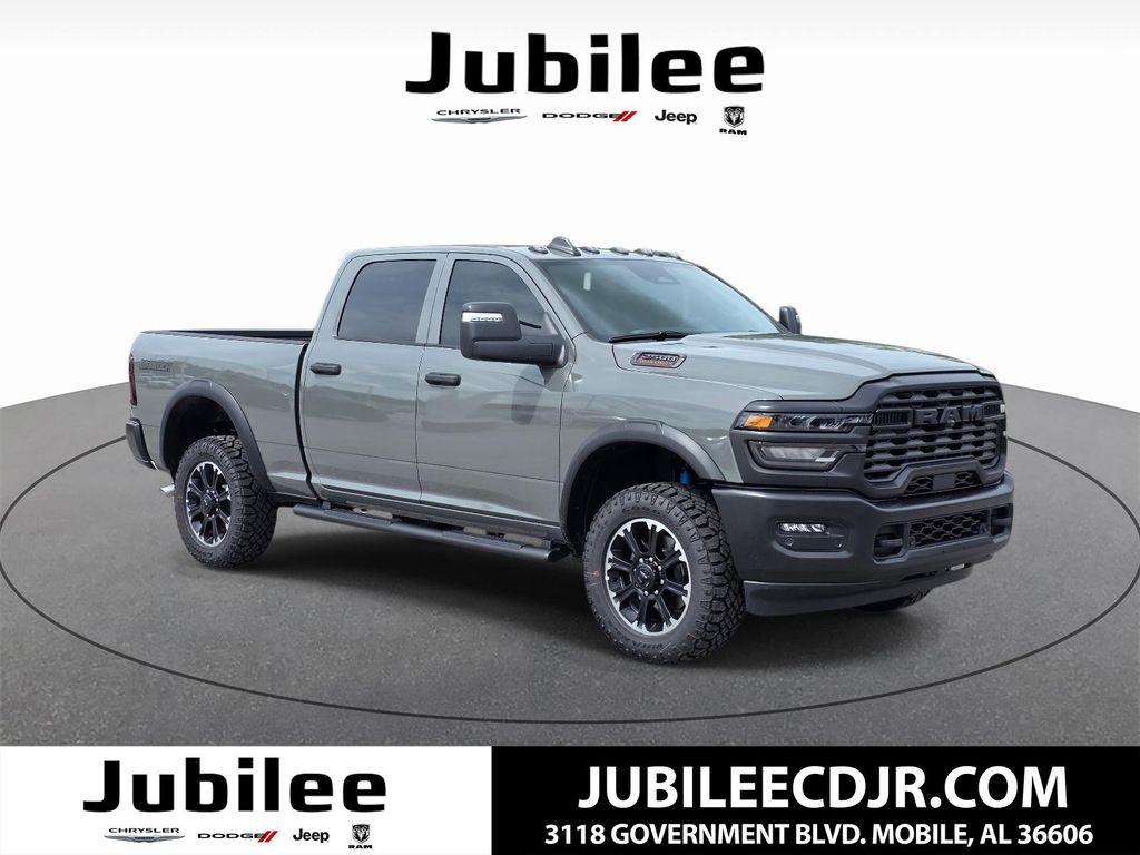 2026 RAM 2500 Tradesman/Warlock 4X4 Crew Cab SWB's photo