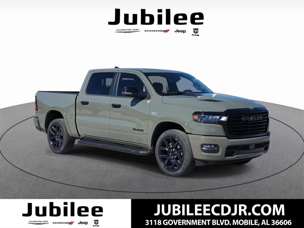 New 2026 Ram 1500 LARAMIE CREW CAB 4X4 5'7 BOX Pickup