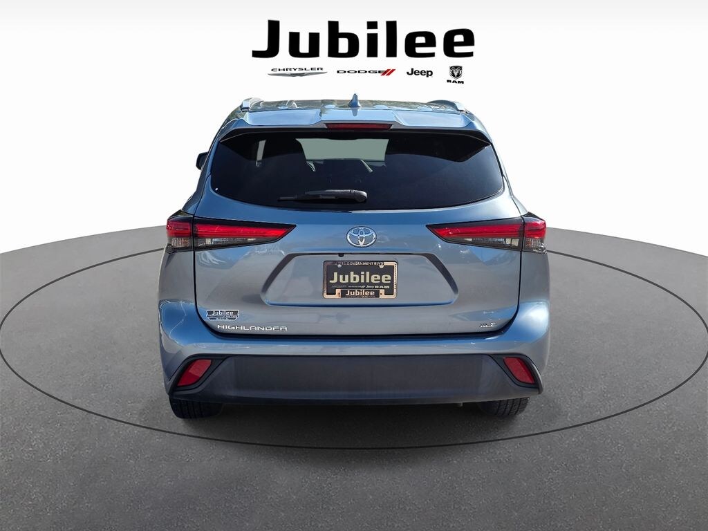 Used 2022 Toyota Highlander XLE SUV