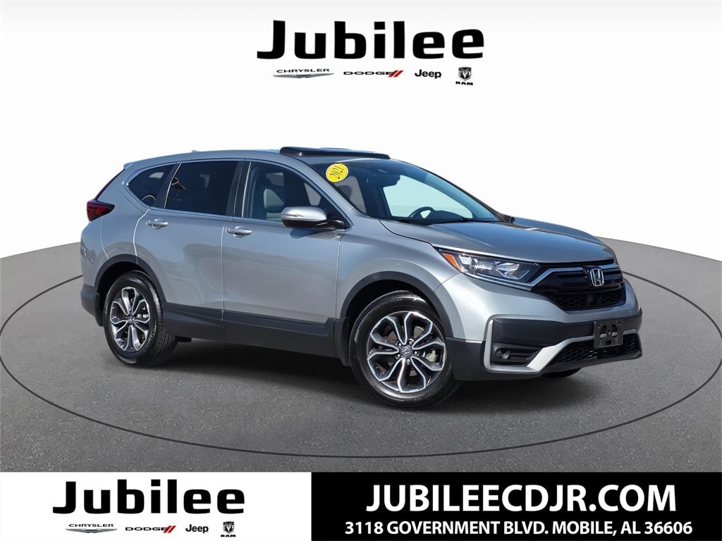 2021 Honda CR-V EX-L's photo