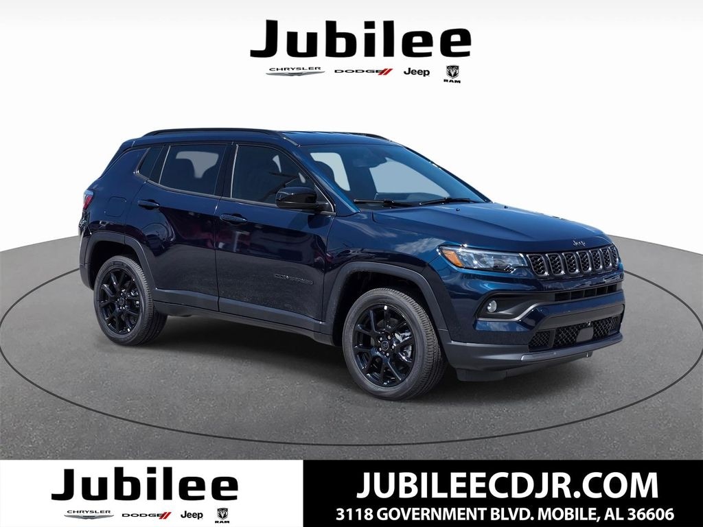 New 2026 Jeep Compass LATITUDE ALTITUDE 4X4 Sport Utility
