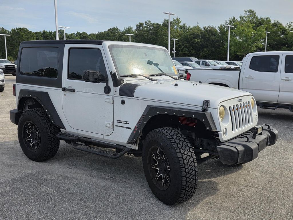 2018 Jeep Wrangler Sport S's photo
