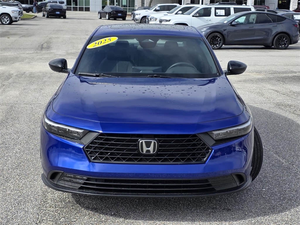 Used 2025 Honda Accord Hybrid Sport Sedan