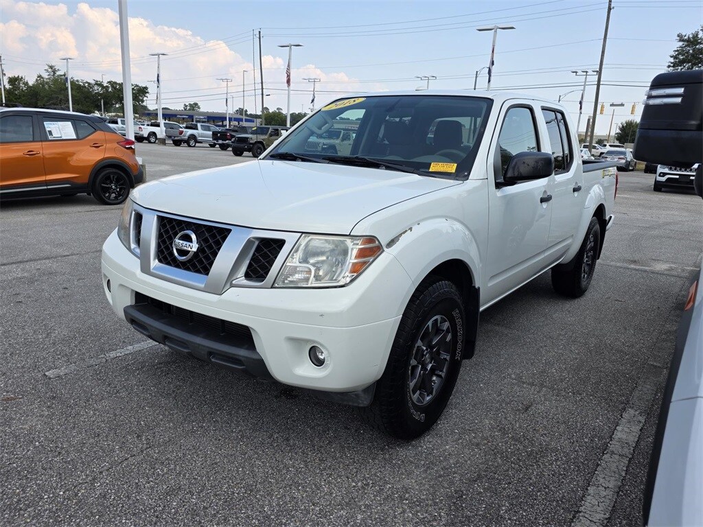 2018 Nissan Frontier Desert Runner photo 4