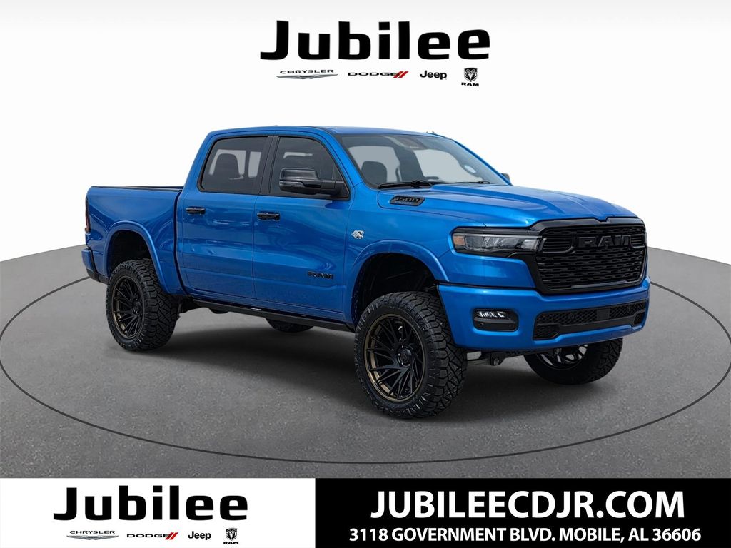 2026 Ram 1500 Pickup 