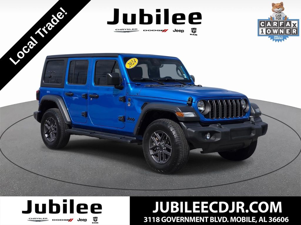 2024 Jeep Wrangler SUV 