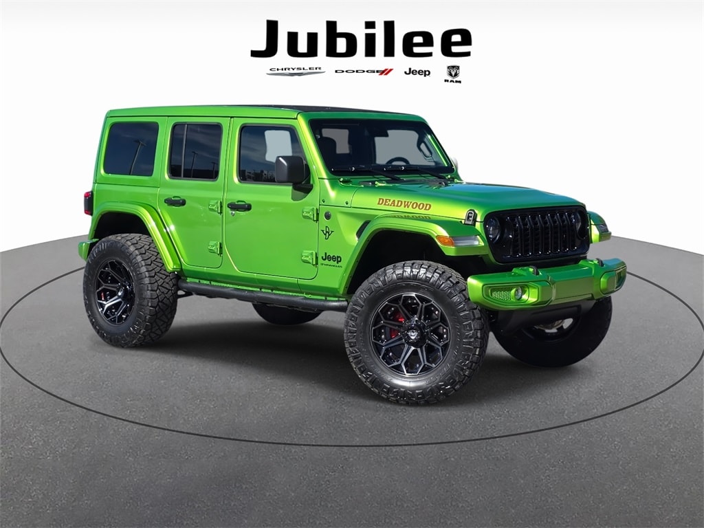 2025 Jeep Wrangler Base's photo