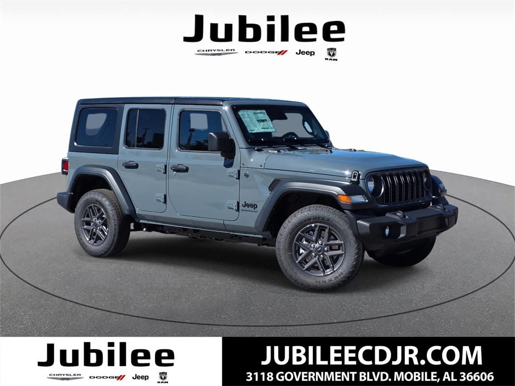 2026 Jeep Wrangler 4-Door Sport S's photo