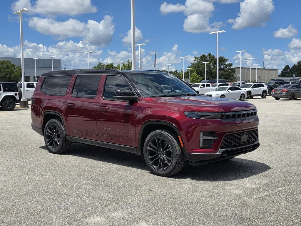 2026 Jeep Grand Wagoneer L
