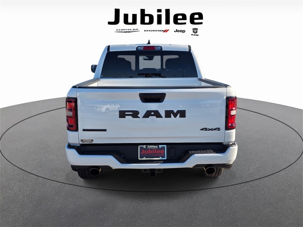 New 2026 Ram 1500 BIG HORN CREW CAB 4X4 5'7 BOX Pickup