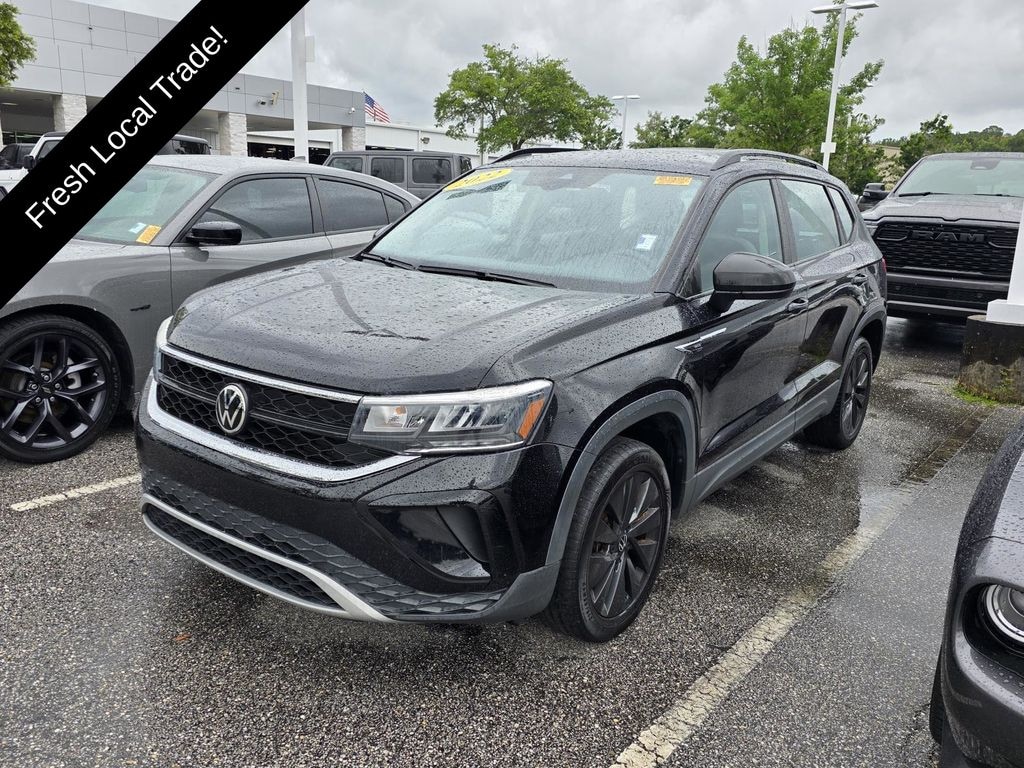Used 2022 Volkswagen Taos 1.5T S SUV