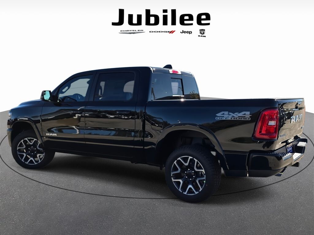 New 2026 Ram 1500 LARAMIE CREW CAB 4X4 5'7 BOX Pickup