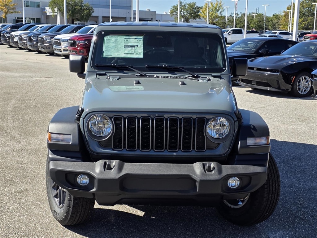 New 2026 Jeep Wrangler 4-DOOR SPORT S Sport Utility