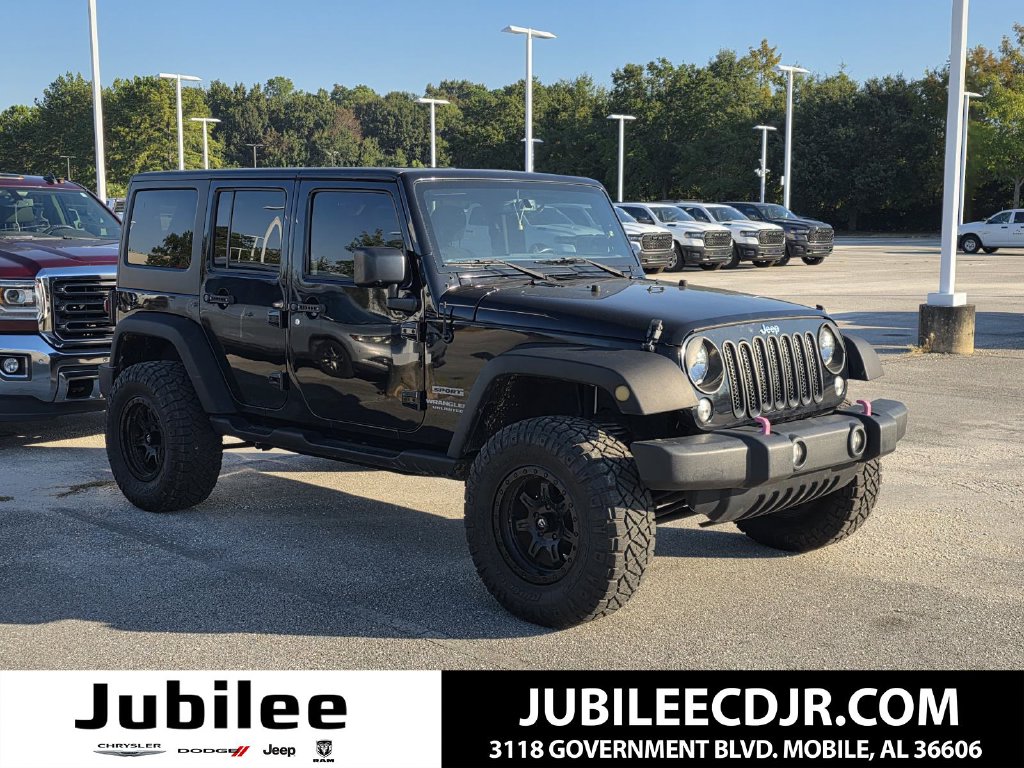 2017 Jeep Wrangler Unlimited