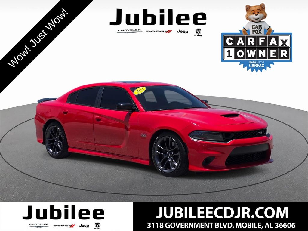 2023 Dodge Charger Scat Pack's photo