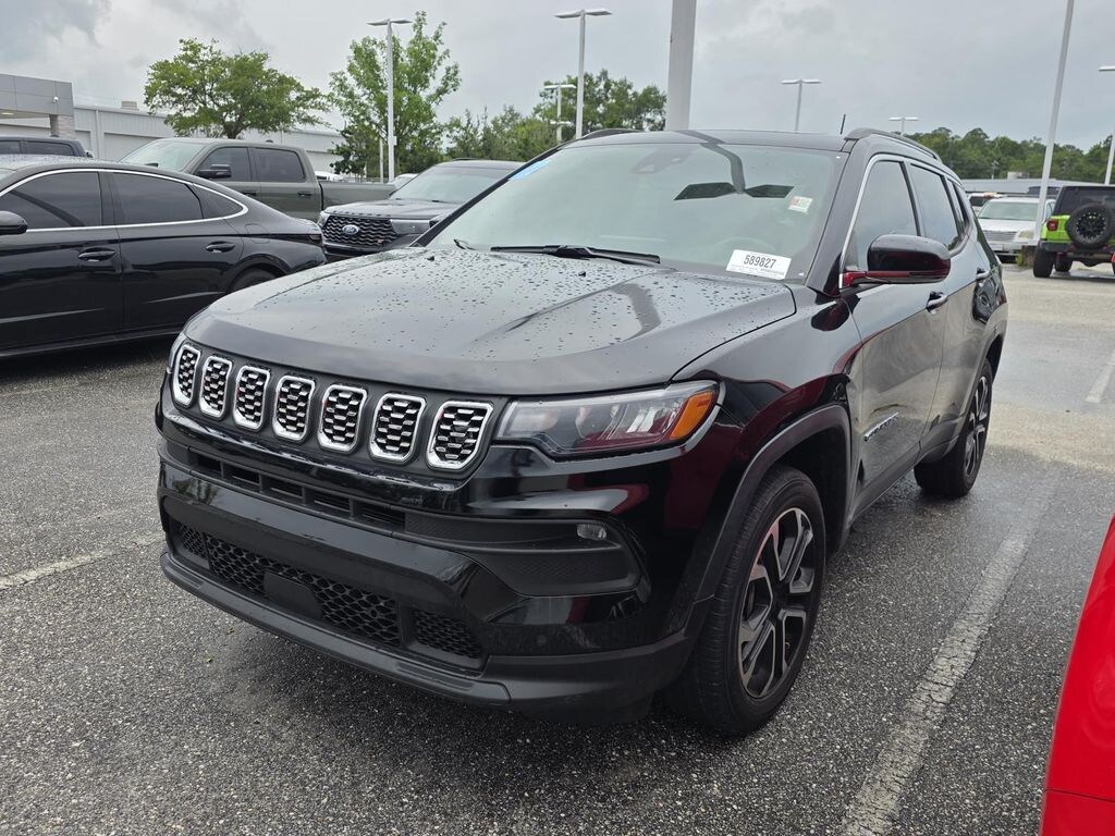 Used 2022 Jeep Compass Limited SUV