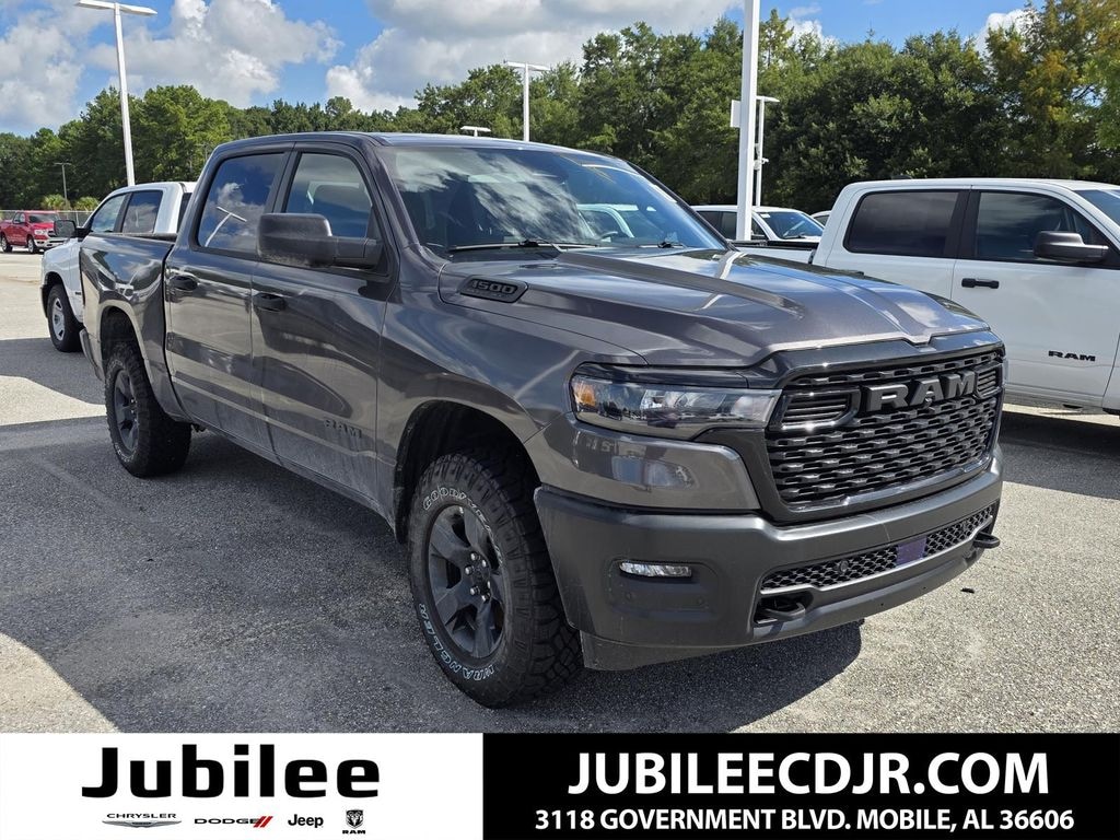 New 2026 Ram 1500 WARLOCK CREW CAB 4X4 5'7 BOX Pickup