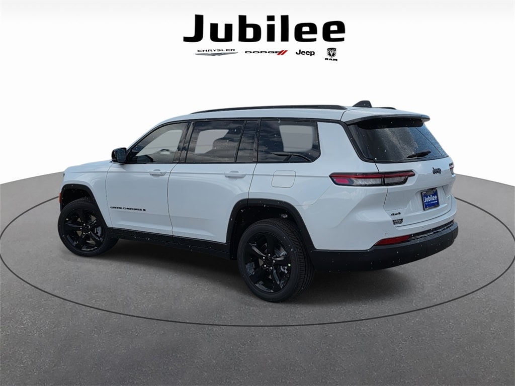New 2025 Jeep Grand Cherokee L ALTITUDE X 4X4 Sport Utility