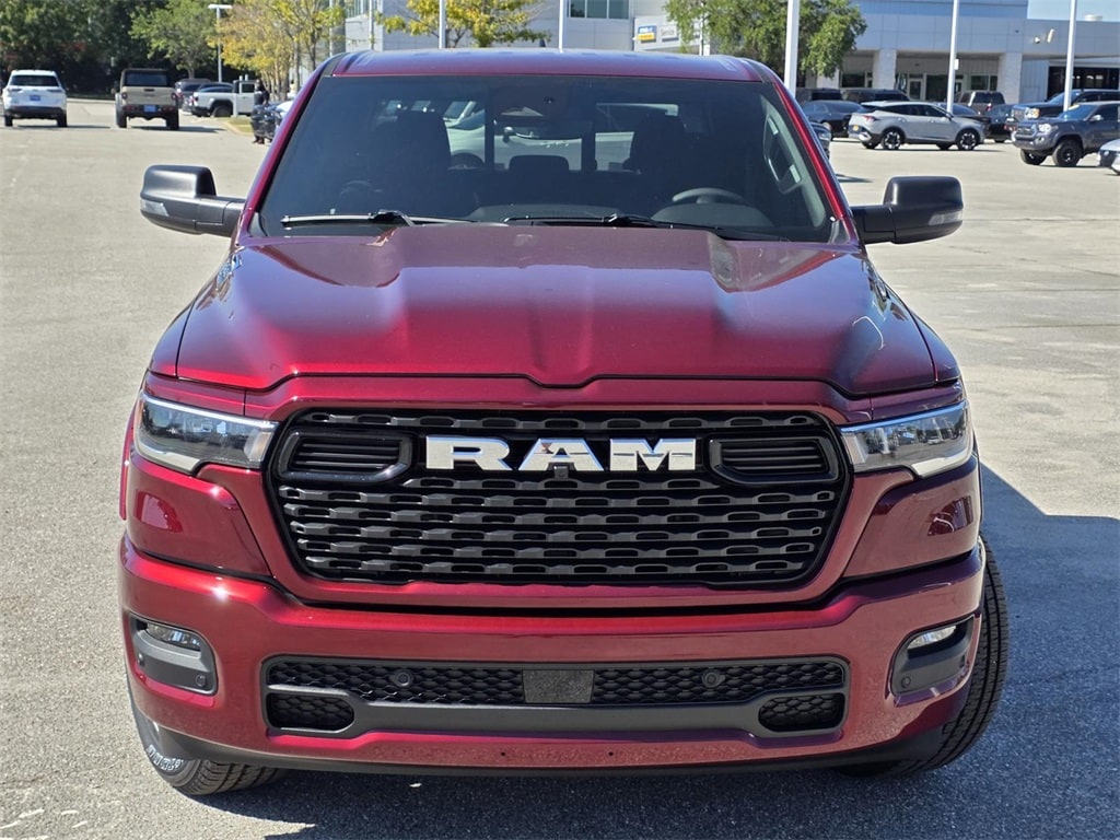 New 2025 Ram 1500 LONE STAR CREW CAB 4X4 5'7 BOX Pickup