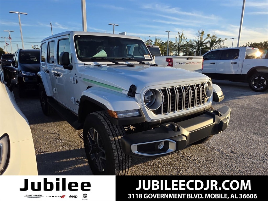 New 2026 Jeep Wrangler 4-DOOR SAHARA Sport Utility
