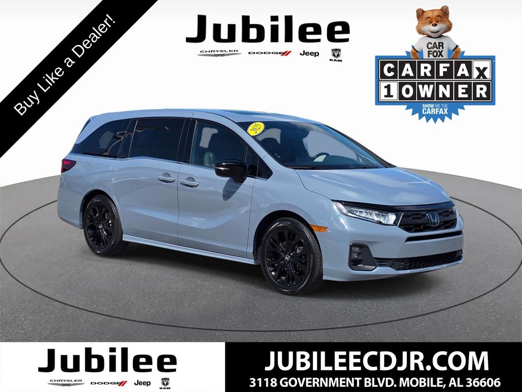 2025 Honda Odyssey