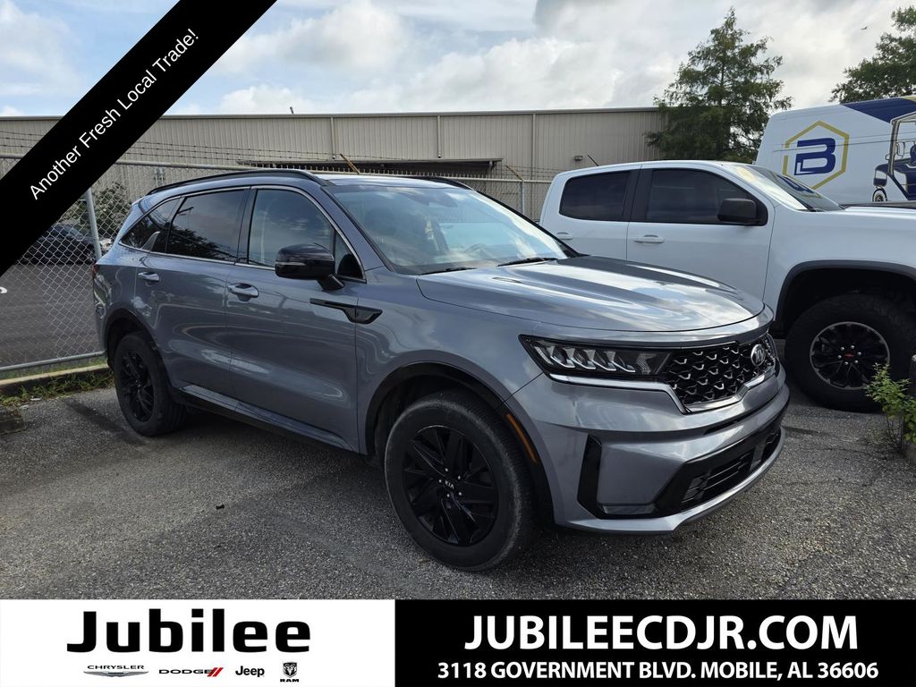 2021 Kia Sorento EX AT 4WD's photo
