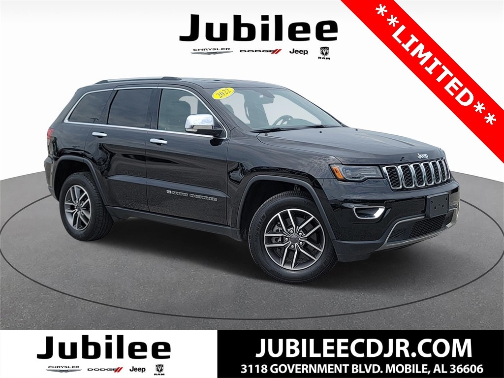 2022 Jeep Grand Cherokee WK Limited's photo